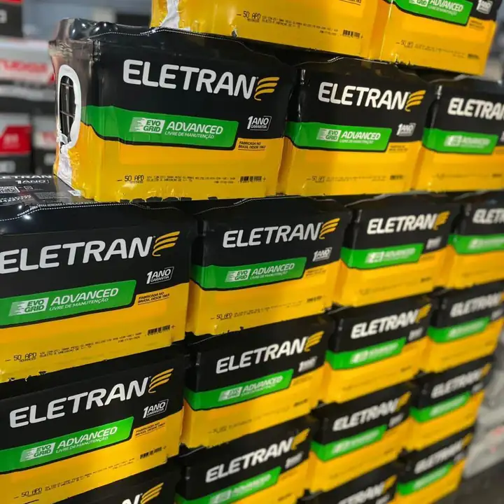 Baterias Eletran no estoque da Manos Baterias Jardim Mariliza